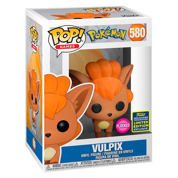 Funko - #580 Vulpix Figur