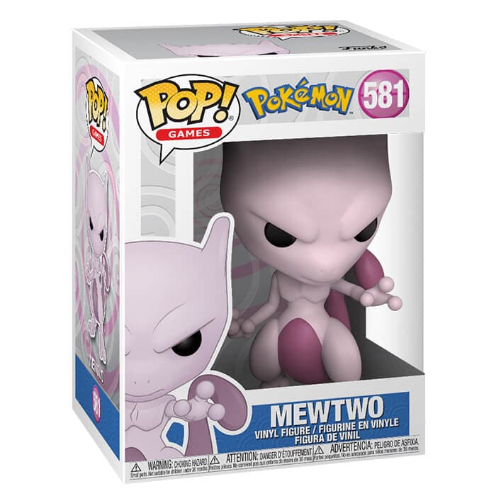 Funko - #581 Mewtwo Figur