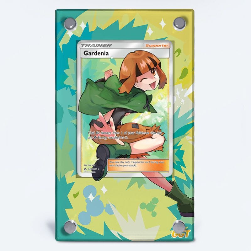 Gardenia 149/156 - Pokémon Extended Artwork Protective Card Case