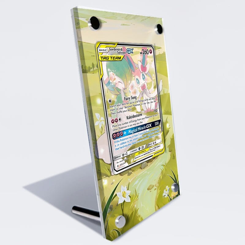 Gardevoir & Sylveon GX 205/214 Pokémon Extended Artwork Protective Card Case