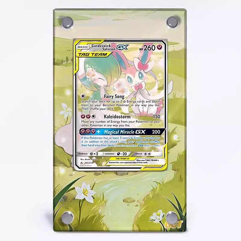 Gardevoir & Sylveon GX 205/214 Pokémon Extended Artwork Protective Card Case