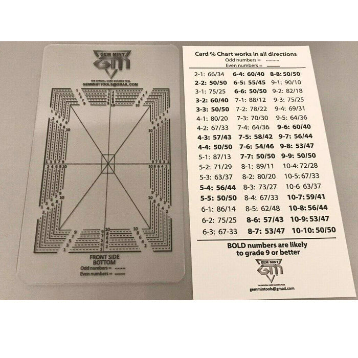 Gem Mint - Grading Tool