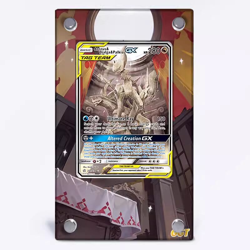 GGT - Arceus & Dialga & Palkia GX - 221/236