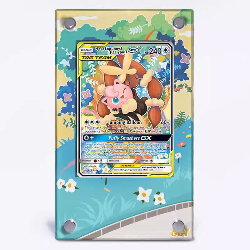 GGT - Mega Lopunny & Jigglypuff GX - 226/236