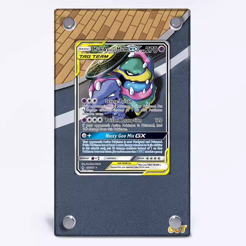 GGT - Muk & Alolan Muk GX - 197/214