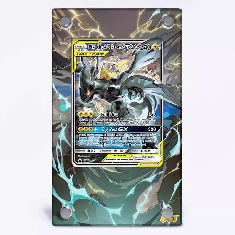 GGT - Pikachu & Zekrom GX - SM168