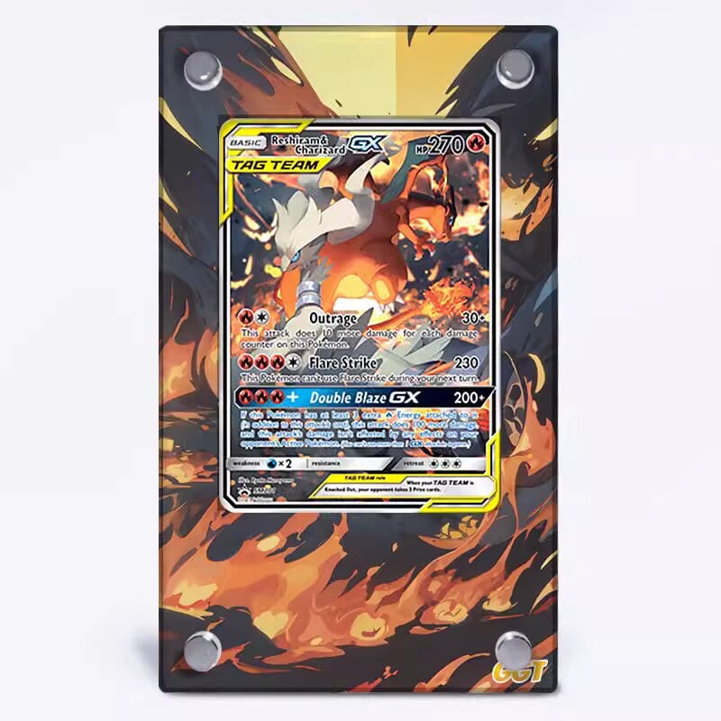 GGT - Reshiram & Charizard GX - SM201