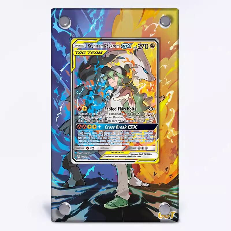 GGT - Reshiram & Zekrom GX - 157/236