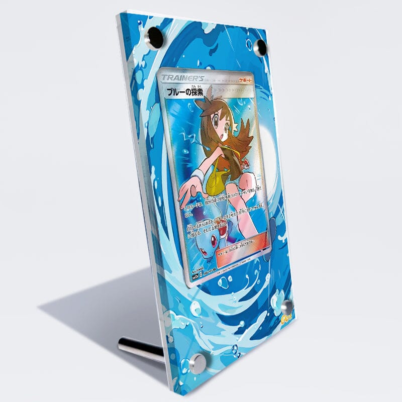 Green's Exploration 196/173 Pokémon Extended Artwork Protective Card Case