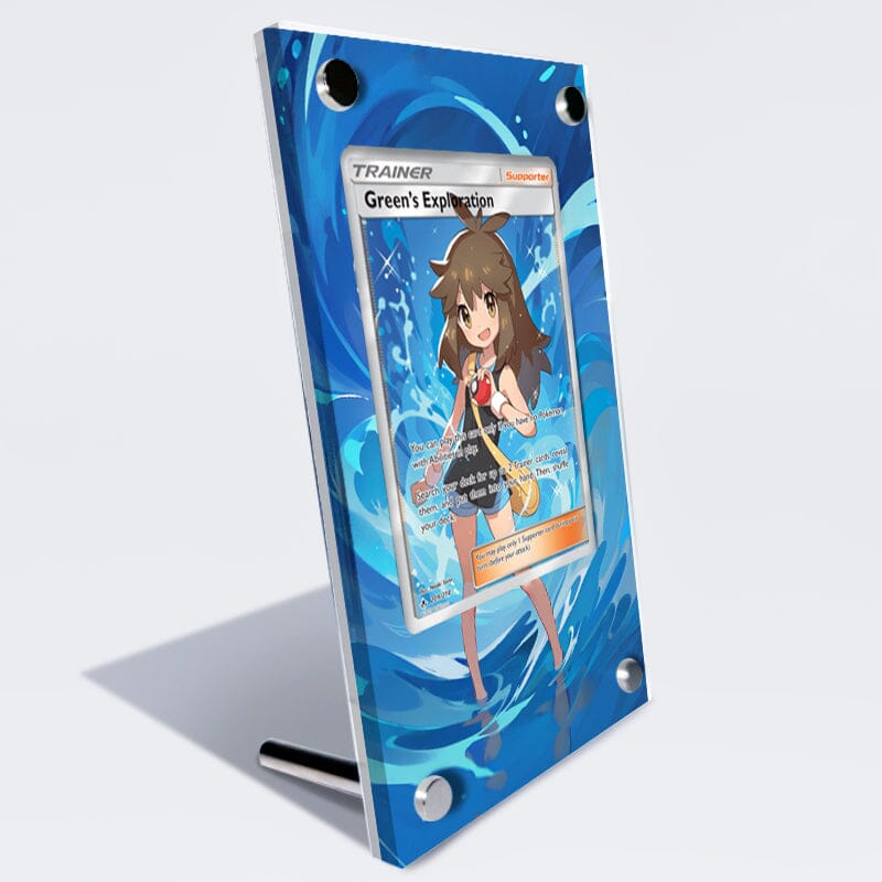 Green's Exploration 209/214 Pokémon Extended Artwork Protective Card Case