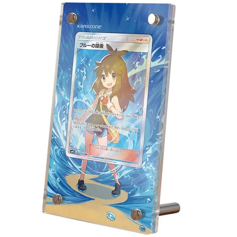 Green's Exploration 209/214 Pokémon Extended Artwork Protective Display Case