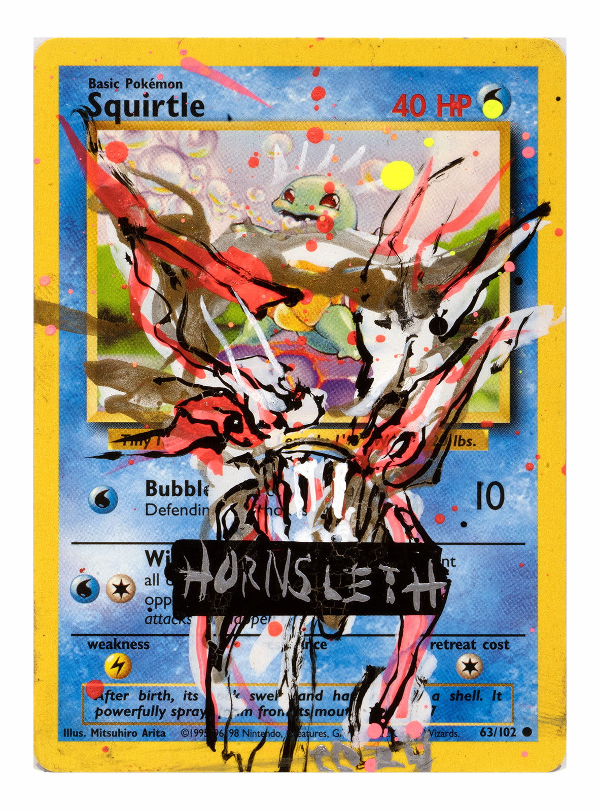 Pokemon Base Set: Squirtle Hornsleth