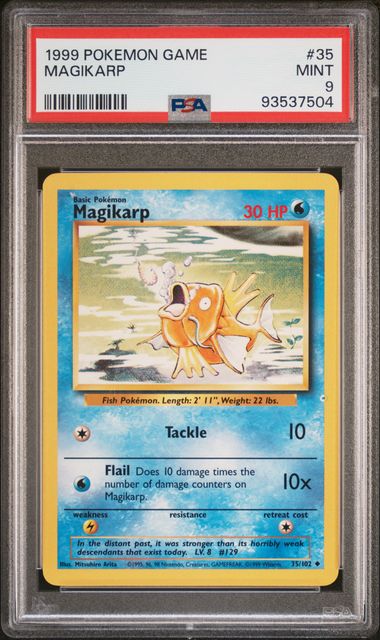 Magikarp - Base Set