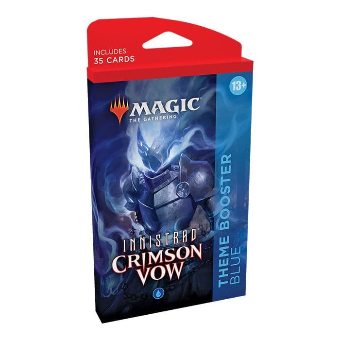 Innistrad - Crimson Vow - Theme Booster - Blue