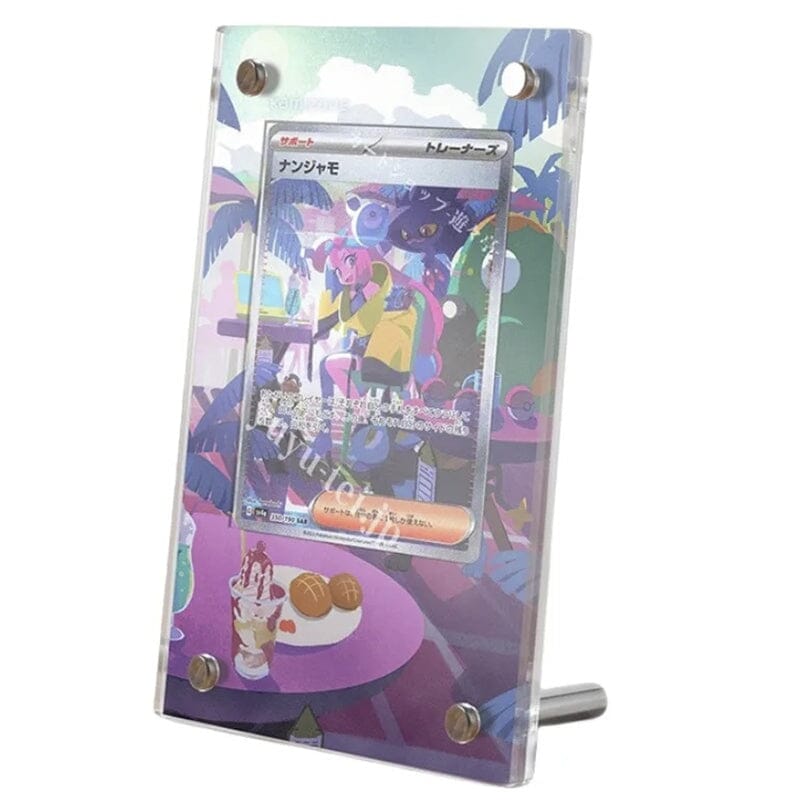 Iono 237/091 Pokémon Extended Artwork Protective Card Display Case