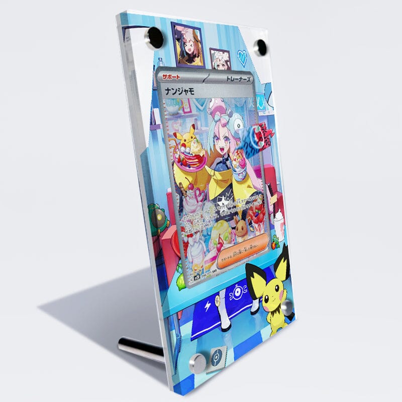 Iono 269/193 - Pokémon Extended Artwork Protective Card Case