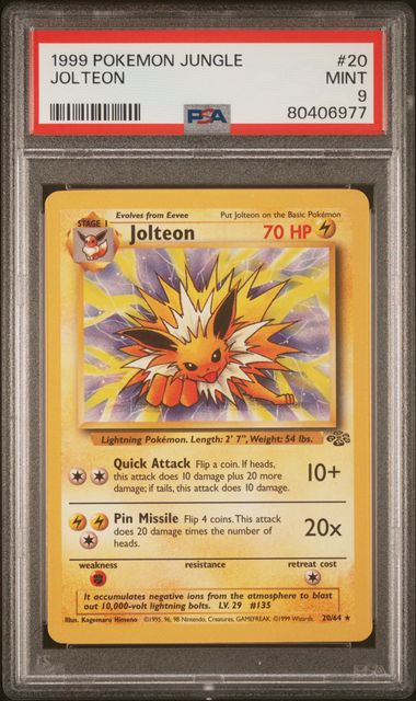 Jolteon - Jungle