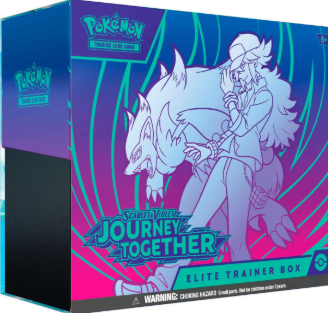 Pokémon TCG: Scarlet & Violet —Journey Together Elite Trainer Box(ETB)