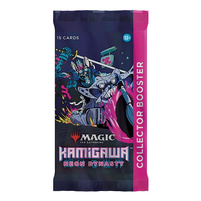 Kamigawa - Neon Dynasty - Collector Booster Pakke