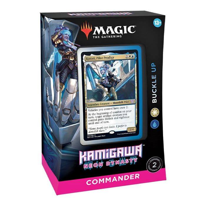 Kamigawa - Neon Dynasty - Commander Deck - Buckle Up