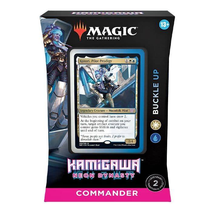 Kamigawa - Neon Dynasty - Commander Deck - Buckle Up