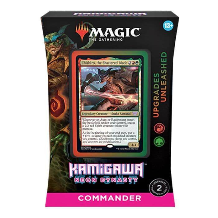 Kamigawa - Neon Dynasty - Commander Deck - Upgrades Unleashed