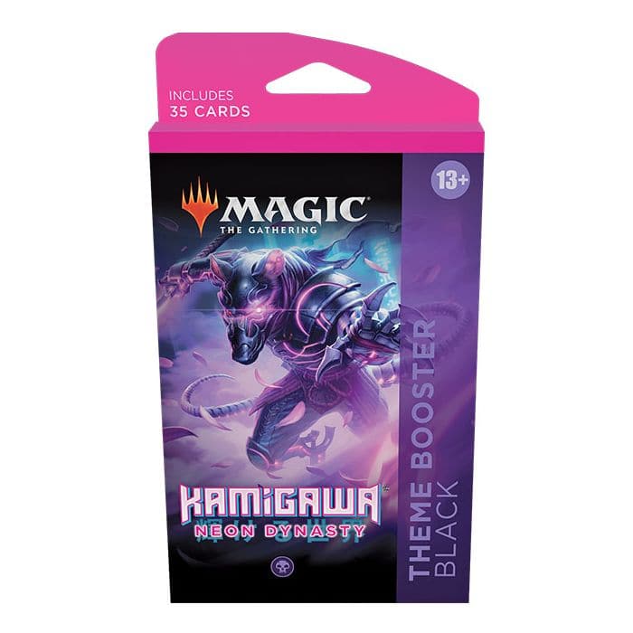 Kamigawa - Neon Dynasty - Theme Booster - Black