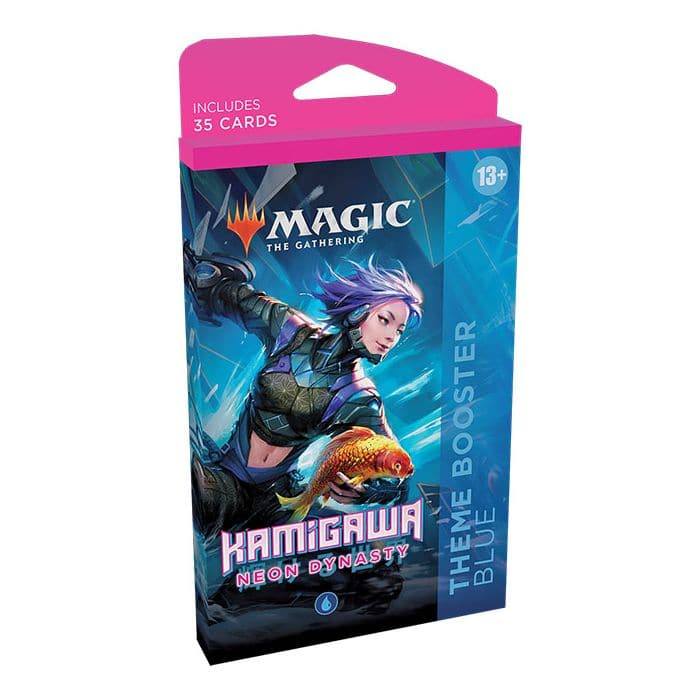 Kamigawa - Neon Dynasty - Theme Booster - Blue