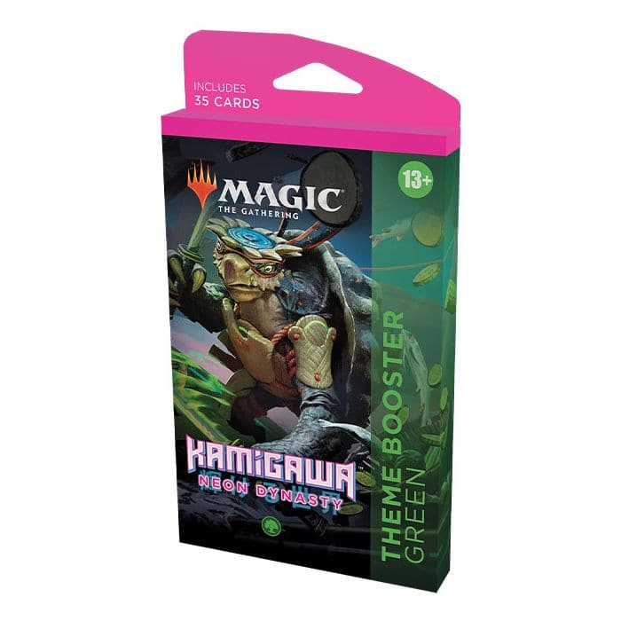 Kamigawa - Neon Dynasty - Theme Booster - Green