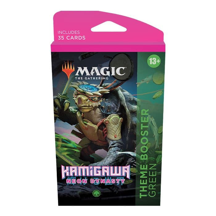 Kamigawa - Neon Dynasty - Theme Booster - Green