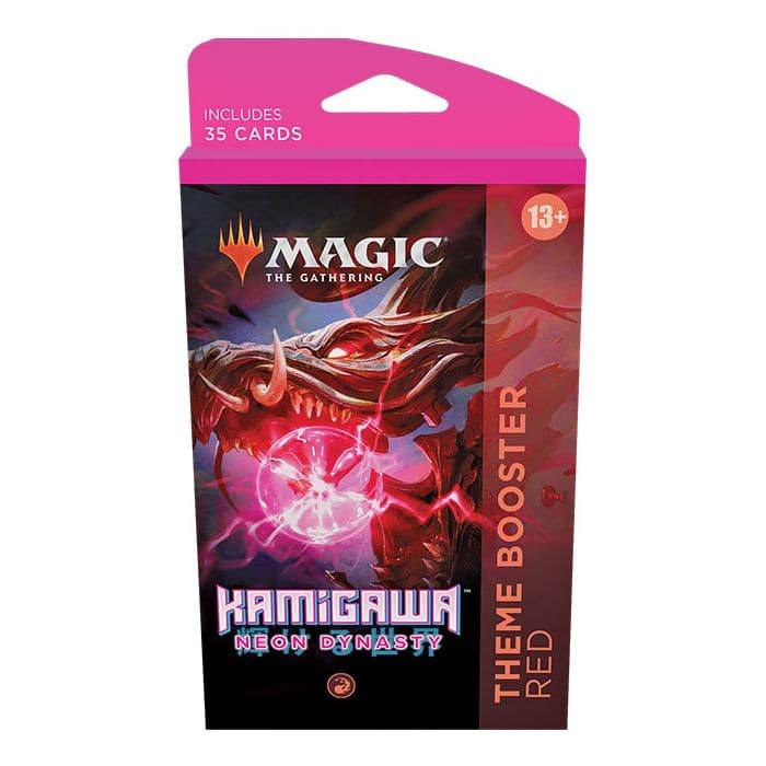 Kamigawa - Neon Dynasty - Theme Booster - Red