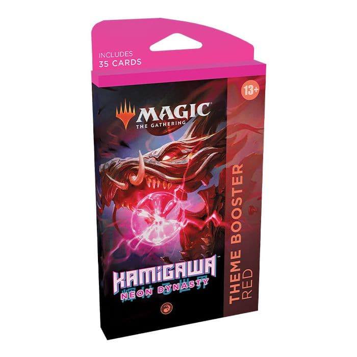 Kamigawa - Neon Dynasty - Theme Booster - Red