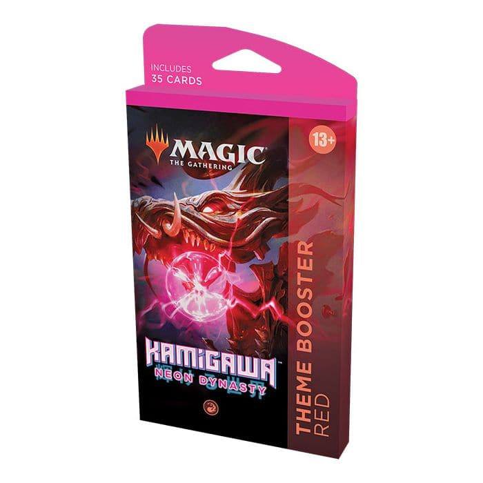 Kamigawa - Neon Dynasty - Theme Booster - Red