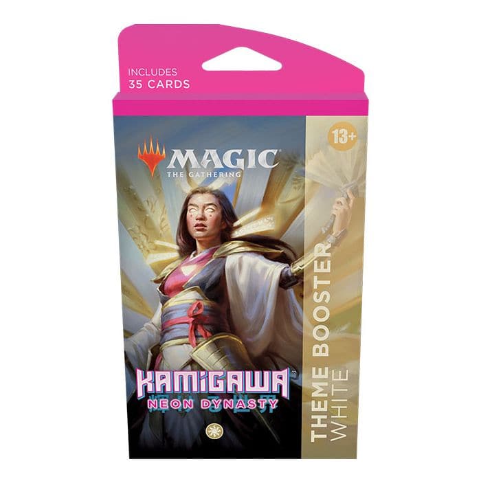 Kamigawa - Neon Dynasty - Theme Booster - White