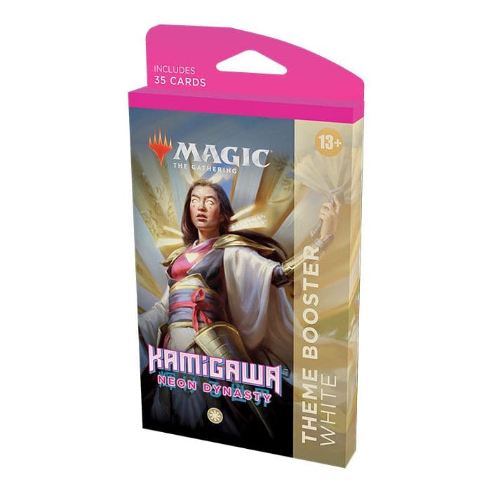 Kamigawa - Neon Dynasty - Theme Booster - White