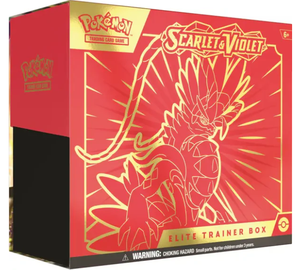 Pokémon: Scarlet & Violet - Elite Trainer Box Koraidon