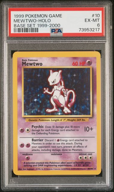 Mewtwo Holo 1999-2000 - Base Set