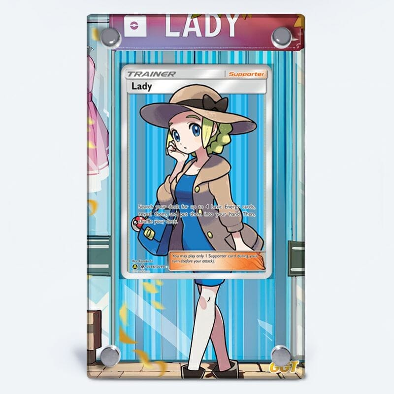 Lady SV86/SV94 - Pokémon Extended Artwork Protective Card Case