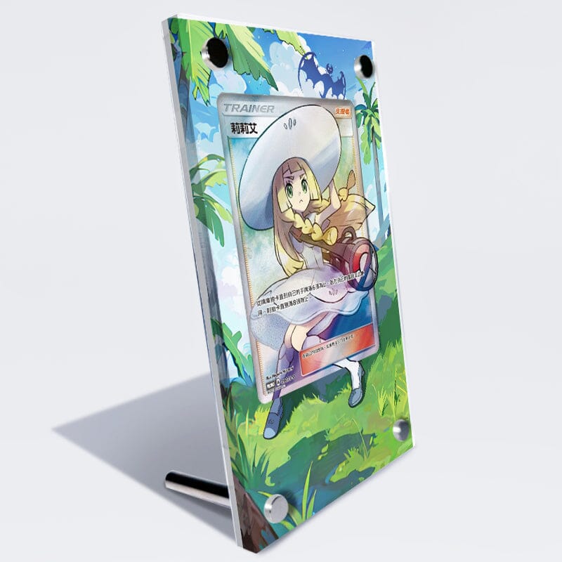 Lillie 147/149 Pokémon Extended Artwork Protective Card Display Case