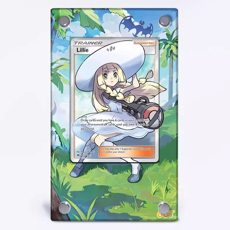 Lillie 147/149 Pokémon Extended Artwork Protective Card Display Case