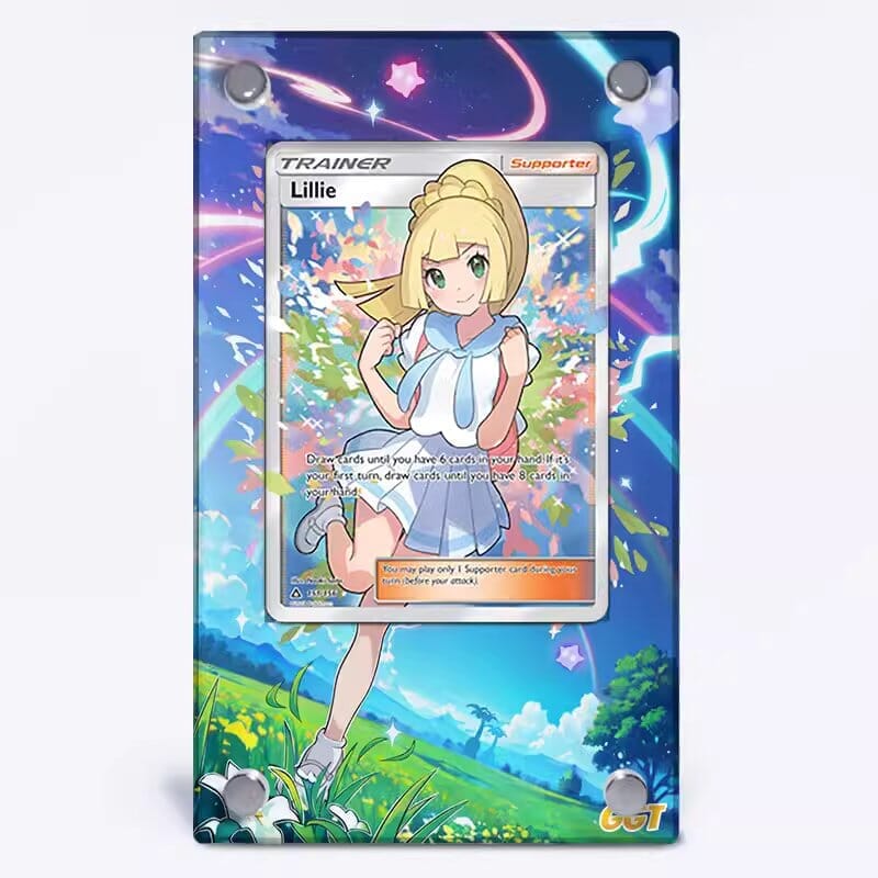 Lillie 151/156 Pokémon Extended Artwork Protective Card Display Case