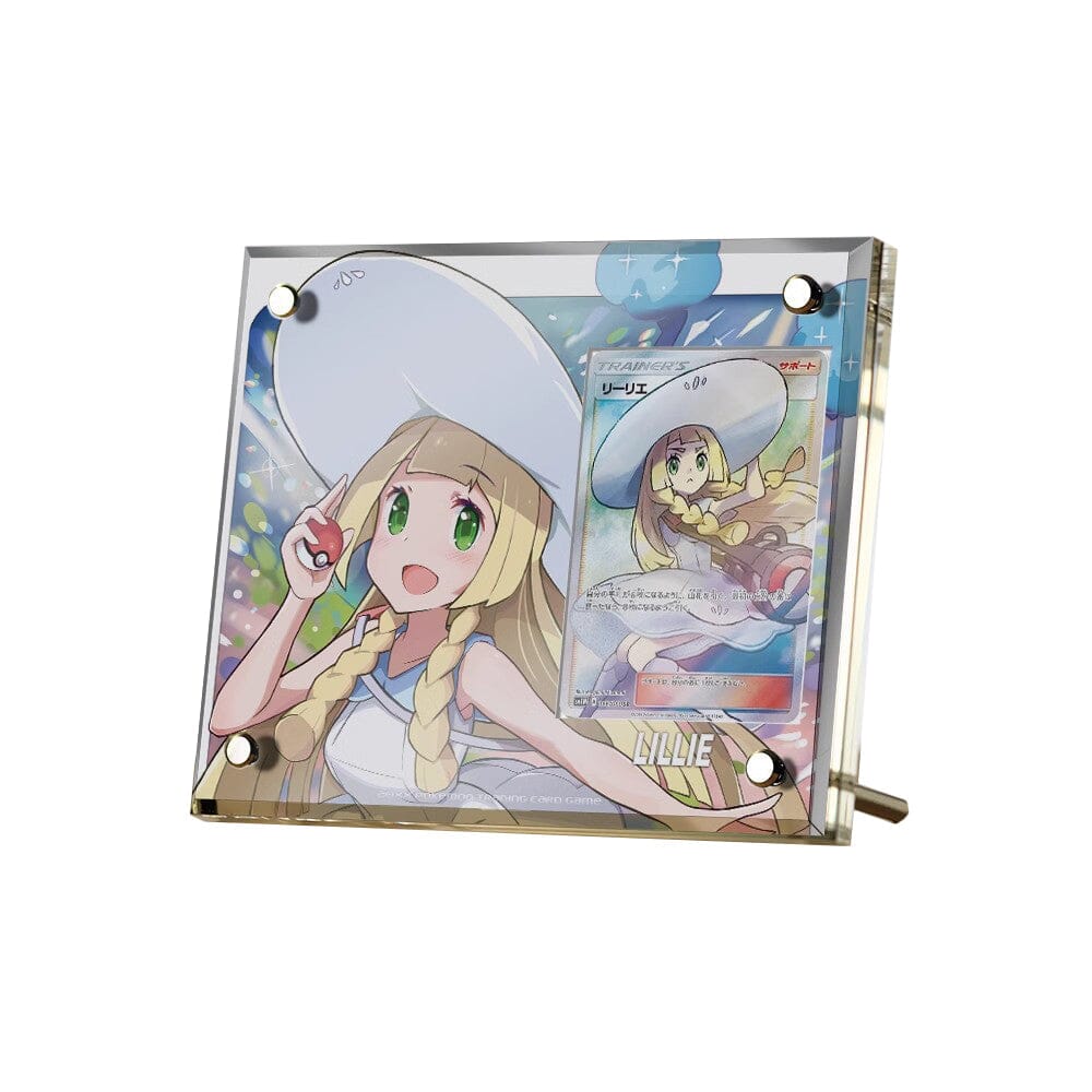 Lillie - Pokémon Extended Large Artwork Protective Card Display Case