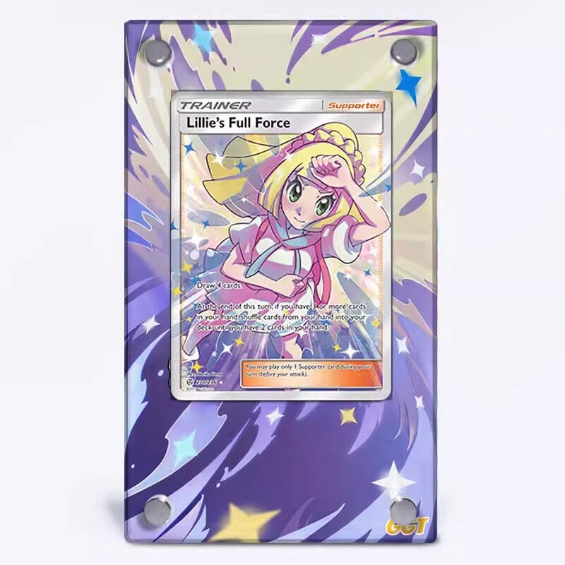 Lillie’s Full Force 230/236 Pokémon Extended Artwork Protective Card Case