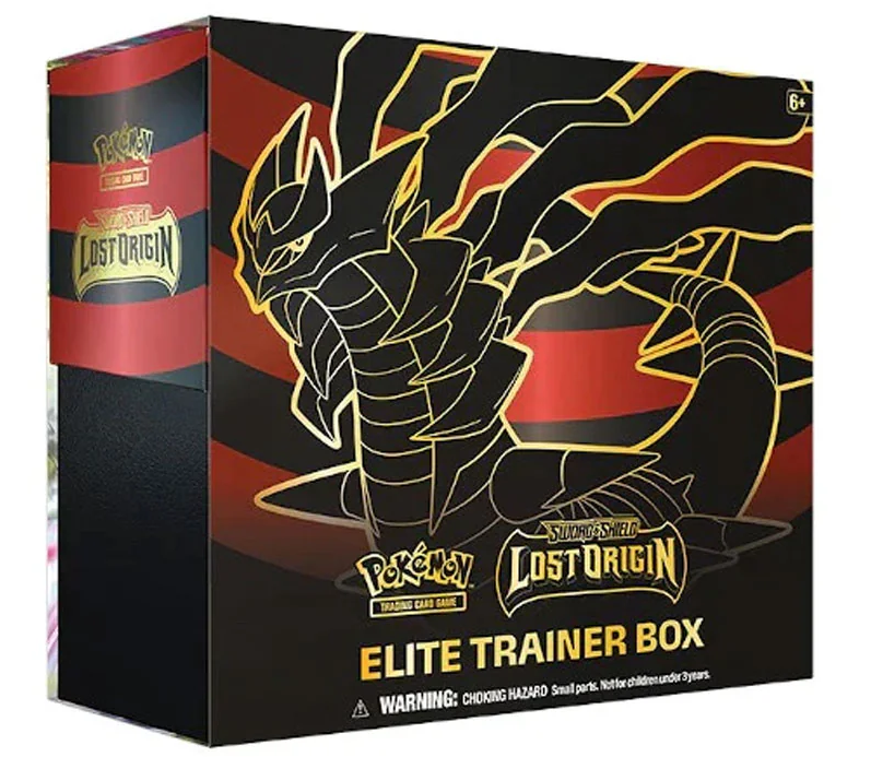 Pokemon SWSH: Lost Origin Elite Trainer Box