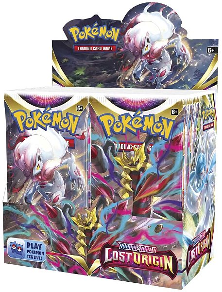 Pokemon SWSH: Lost Origin Booster Box Display