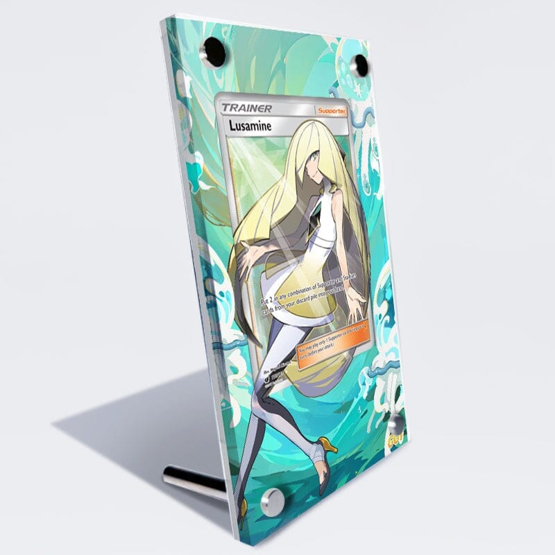 Lusamine 110/111 - Pokémon Extended Artwork Protective Card Case