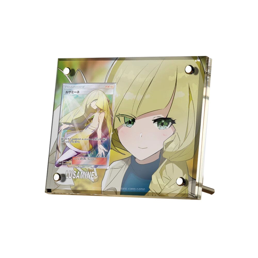 Lusamine - Pokémon Large Extended Artwork Protective Card Display Case