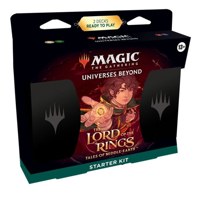 Magic The Gathering - LOTR - Tales Of Middle-Earth - Starter Kit