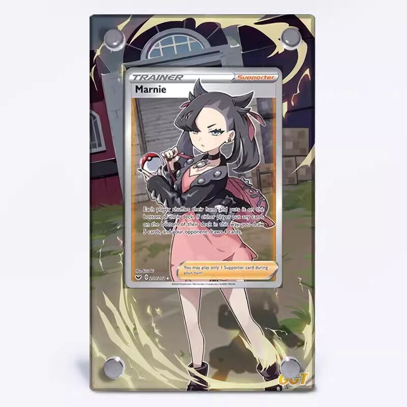 Marnie 200/202 Pokémon Extended Artwork Protective Card Display Case