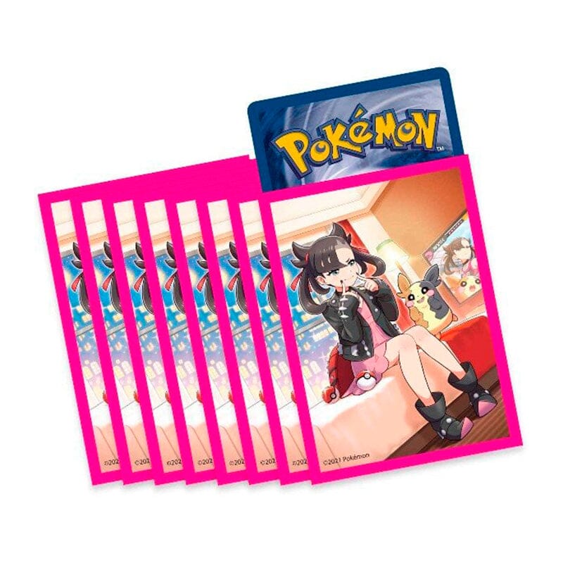 Marnie - Pokemon Sleeves (65 Stk) - Plastiklommer